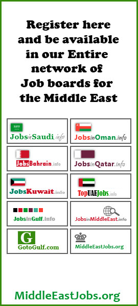 Middle east job board network